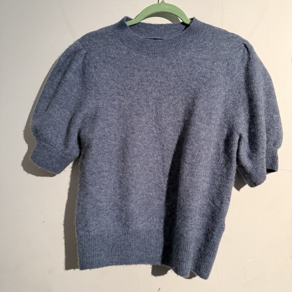 Banana Republic Medium Sweater Alpaca Wool Blend Quiet Luxury Minimalist Elevate